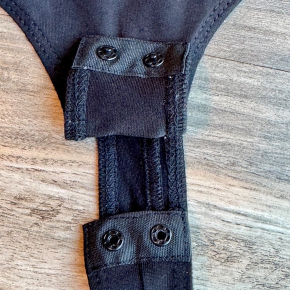 Princess Polly New York Corset Bodysuit Multi | Cityscape Print Bustier Size 4 - Picture 9 of 16